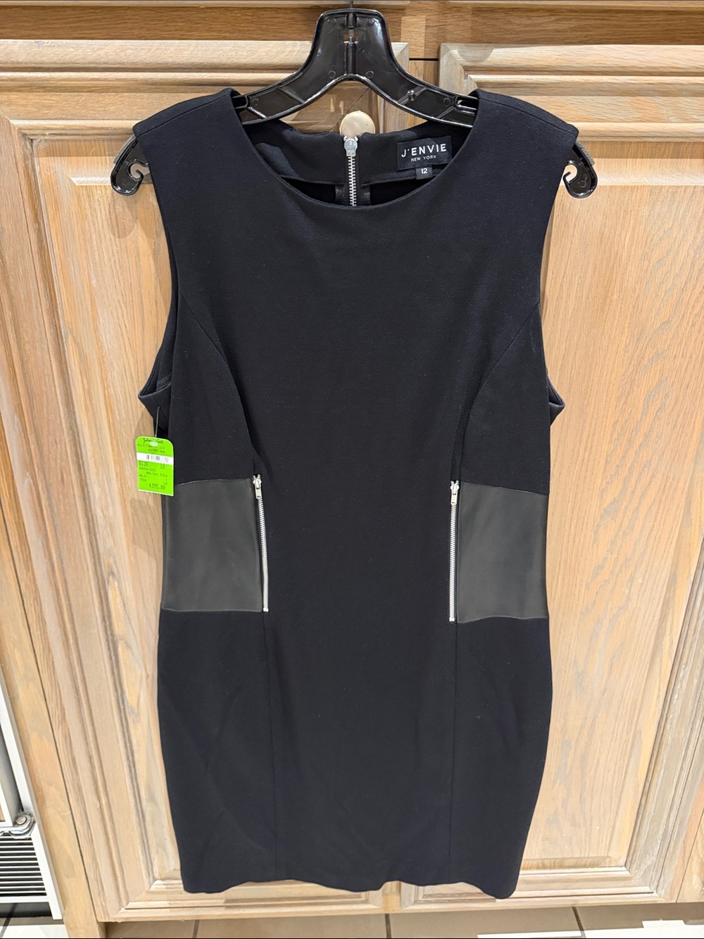 J’ENVIE black Dress w Tags